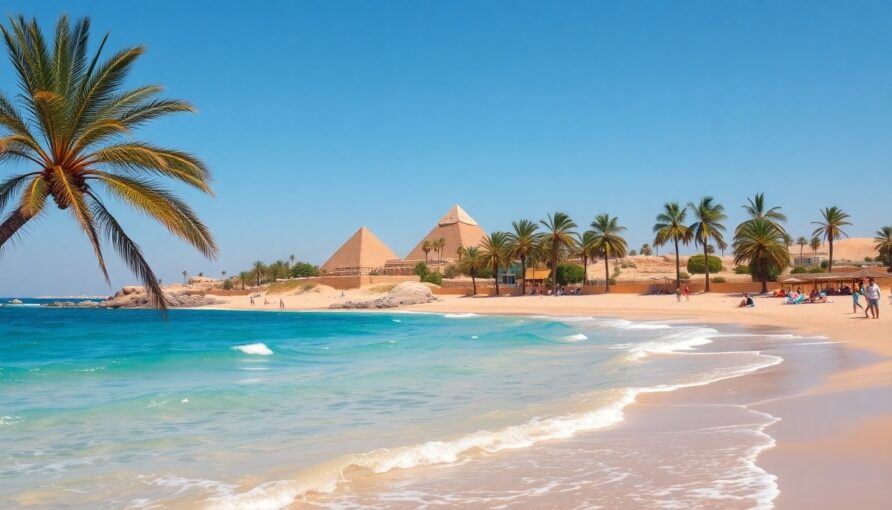 Is vakantie in Egypte veilig om nu te boeken